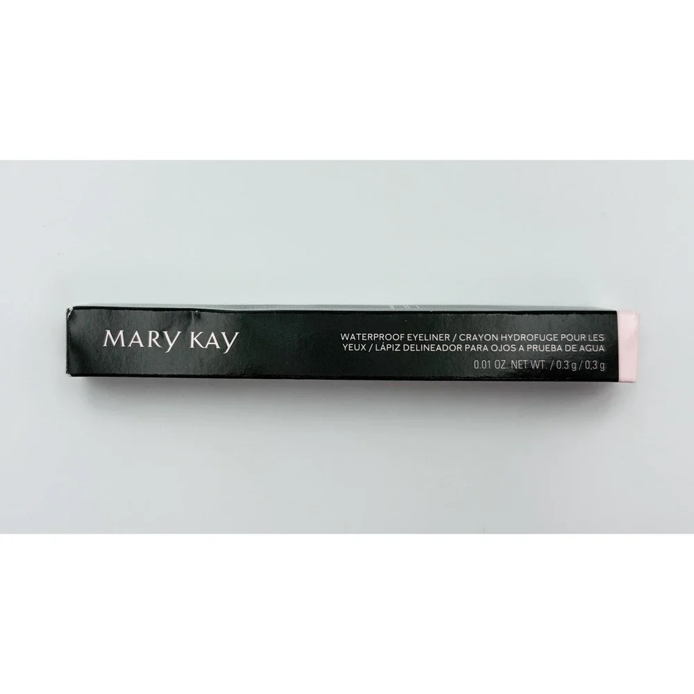 Mary Kay Waterproof Eyeliner Brown Brun 239151 New In Box Full Size .01 oz